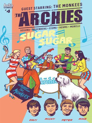 cover image of The Archies (2017), Issue 4